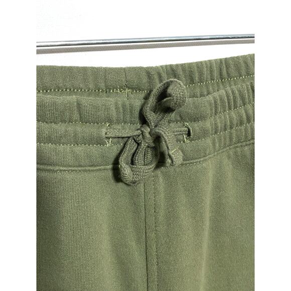 Abercrombie Kids 13/14 Sweatpants Joggers Pull On Green Colorblock Comfort Cozy - Picture 3 of 6